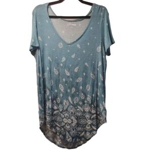 5/$25 Mudd tunic, large
